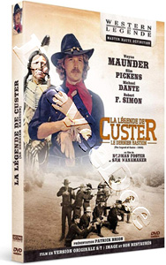 The Legend of Custer |   DVD